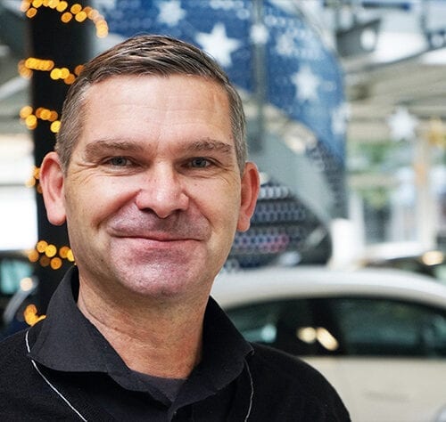 Udo-Bätz Mitarbeiter bei Iglhaut