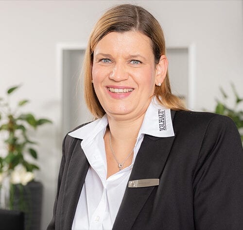 Jenny-Balzer Mitarbeiterin bei Iglhaut