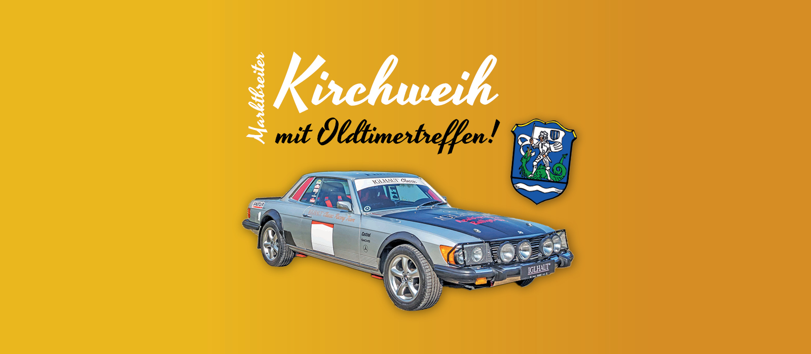 Marktbreiter Kirchweih mit Oldtimertreffen! Sonntag, 2. Oktober 2022, 10 – 18 Uhr!