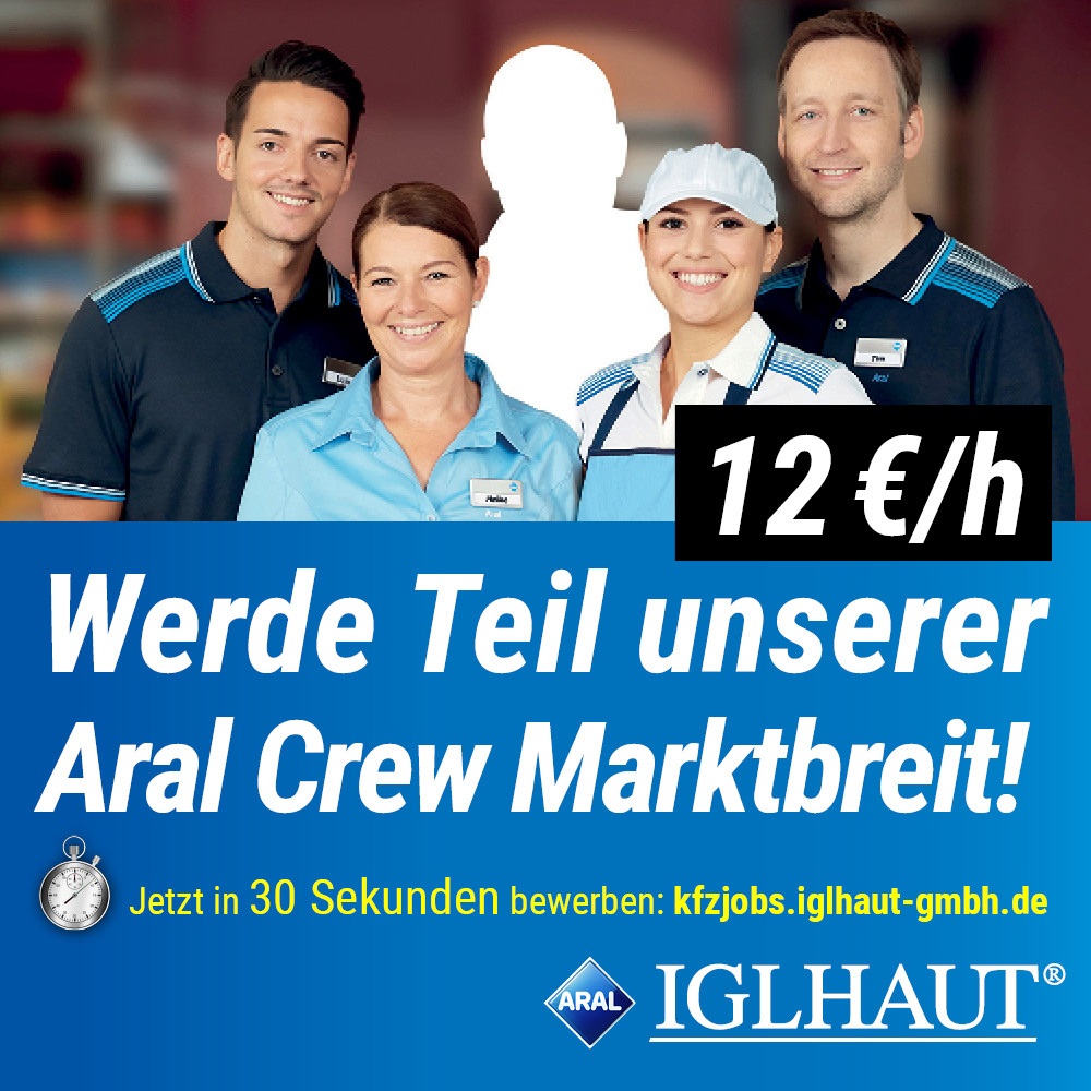 Jetzt in 30 Sekunden bewerben! 🔥