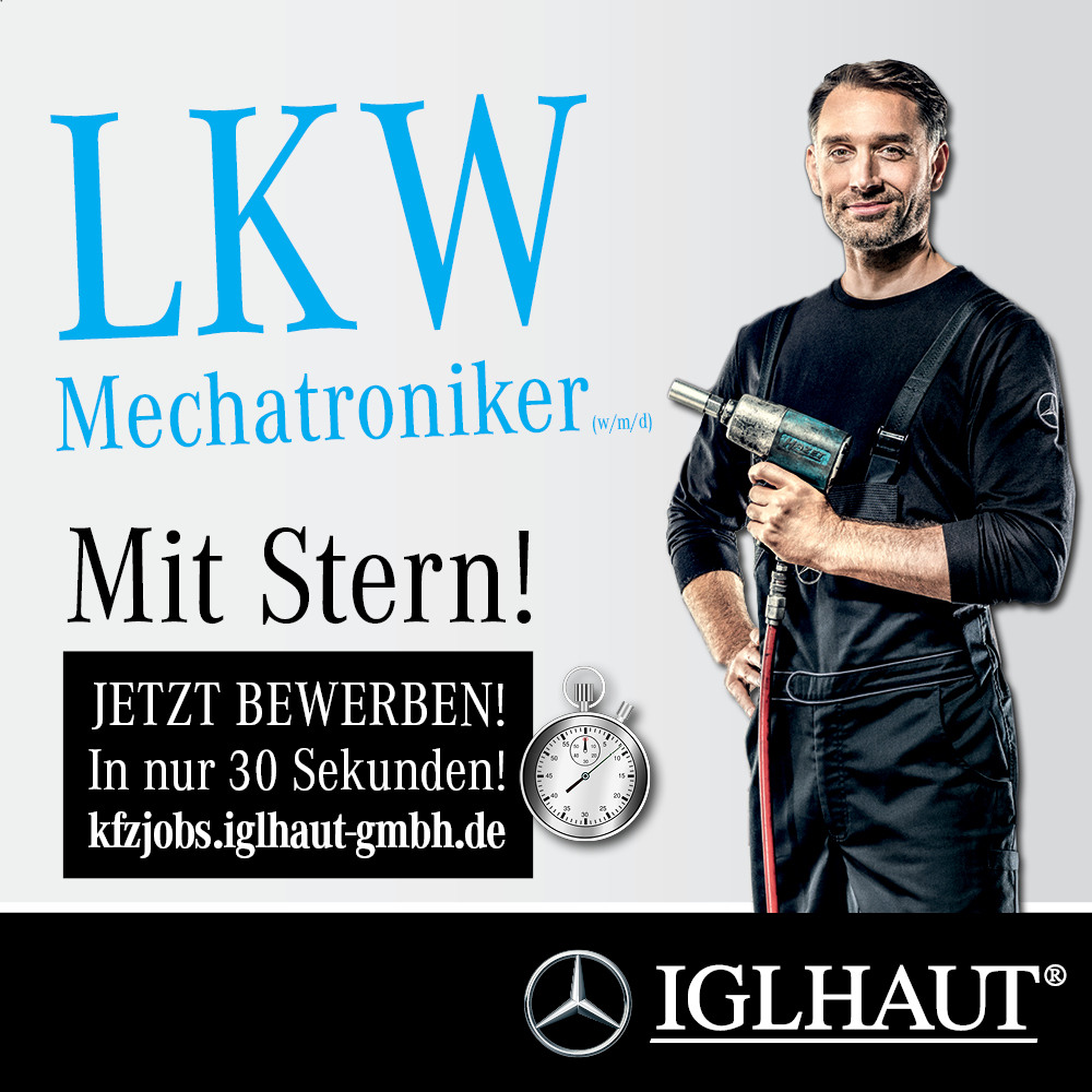 Verstärkung für unsere Truck-Crew! 🔥