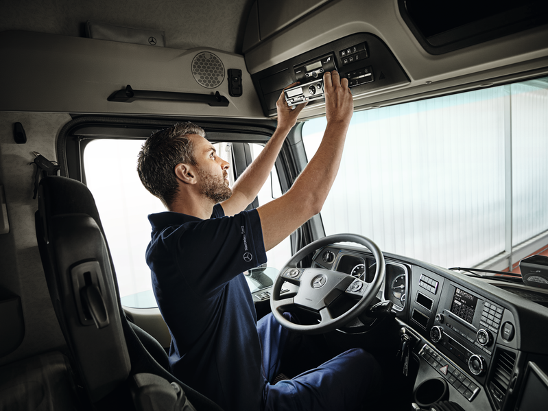 Mercedes Benz Truck/LKW Anlage