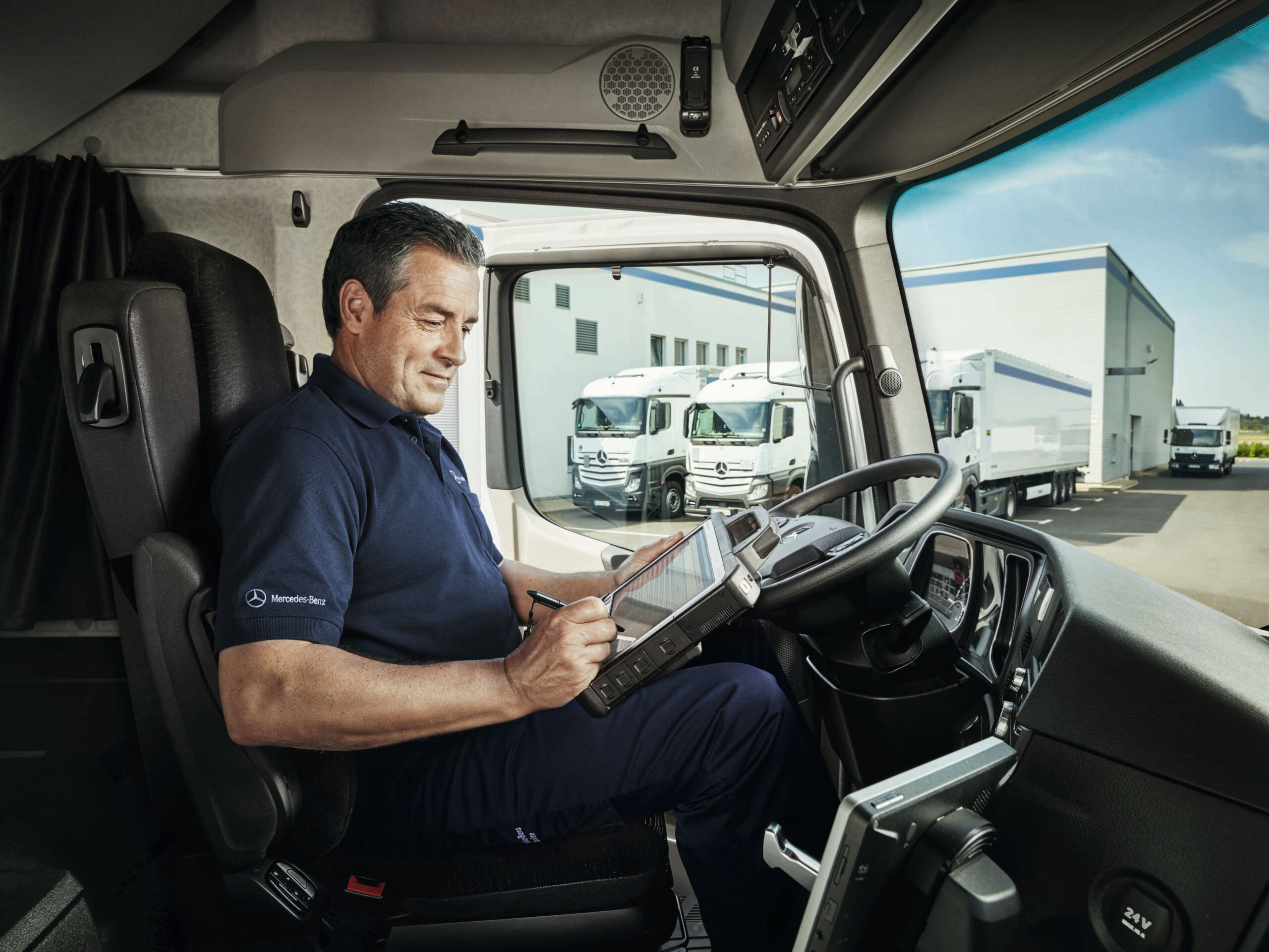 Lkw Wartung