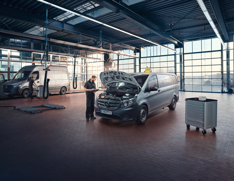 Fehlersuche Mercedes Benz