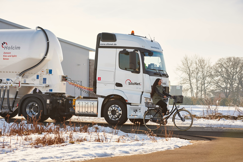 Iglhaut Mercedes Benz Truck