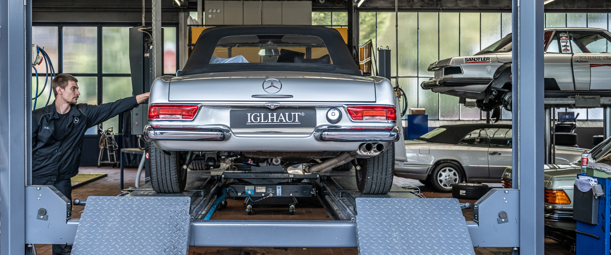 Iglhaut Historie Mercedes Benz
