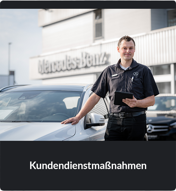 Mercedes-Benz-Kundendienstmaßnahmen
