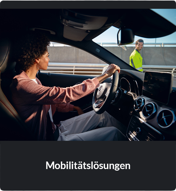 Mercedes-Benz-mobilitätslösungen
