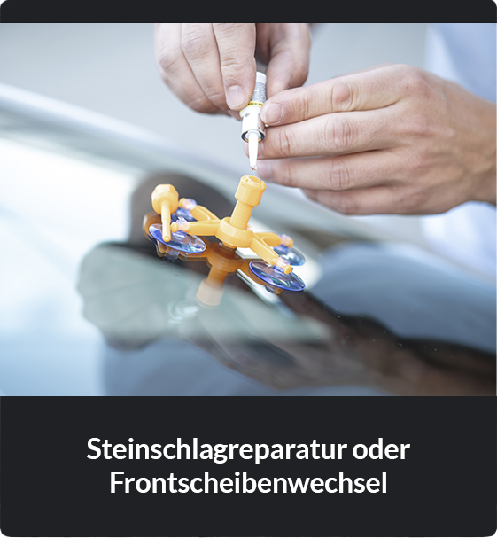 Steinschlagreparatur-oder-Frontscheibenwechsel