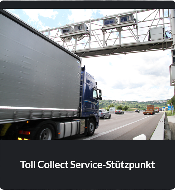Toll-Collect-Service-Stützpunkt