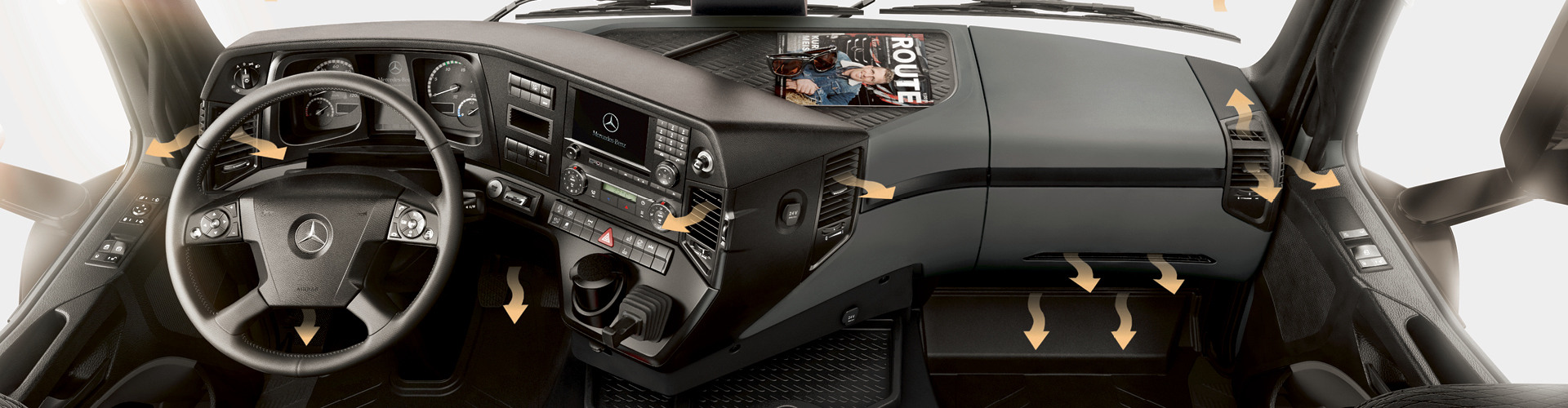 Klimaanlage Mercedes Benz Truck