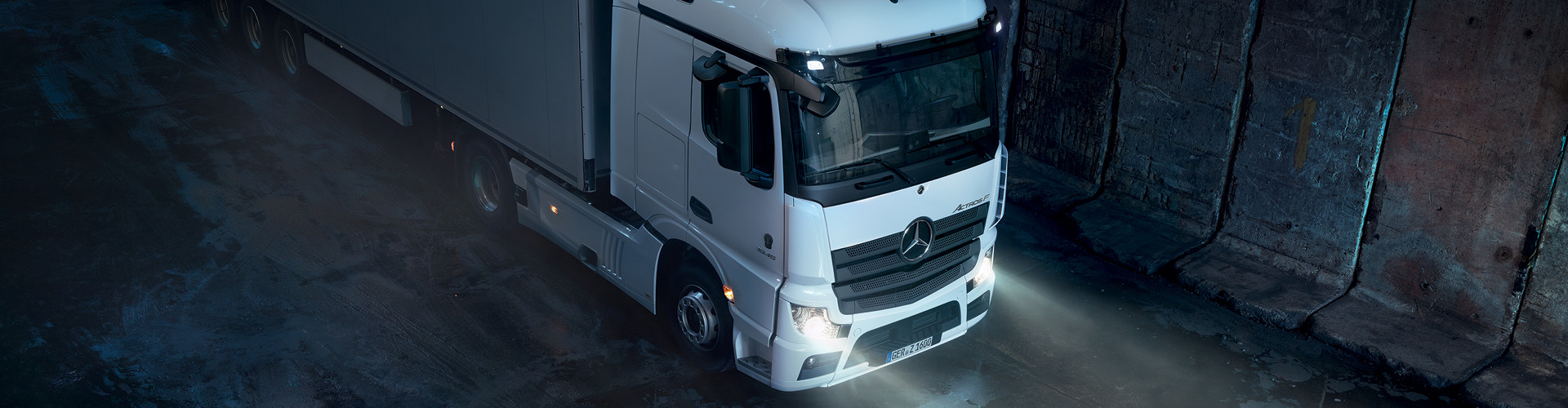 Mercedes Benz LKW Service