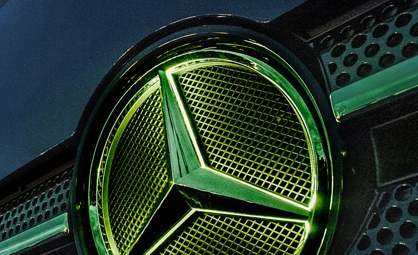 Mercedes Benz Stern Nachrüstungen