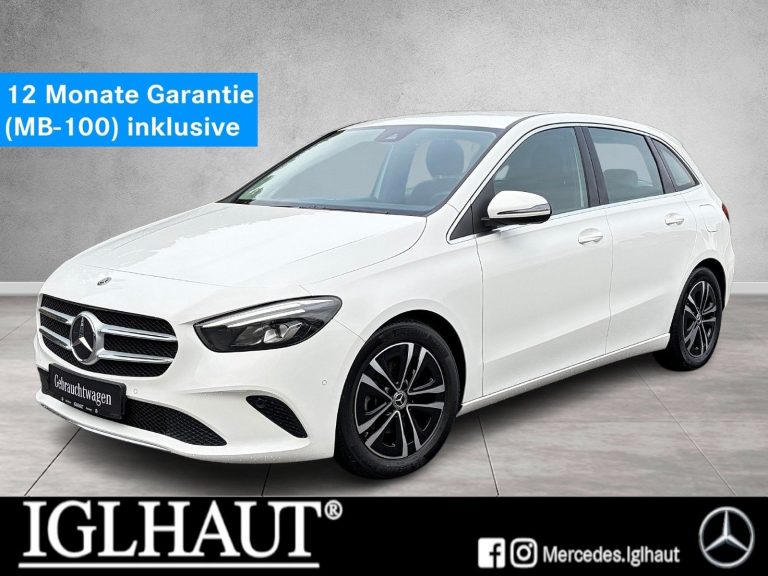 MERCEDES-BENZ B 200 B 200 d PROGRESSIVE AHK LED KAMERA DAB MBUX PREM