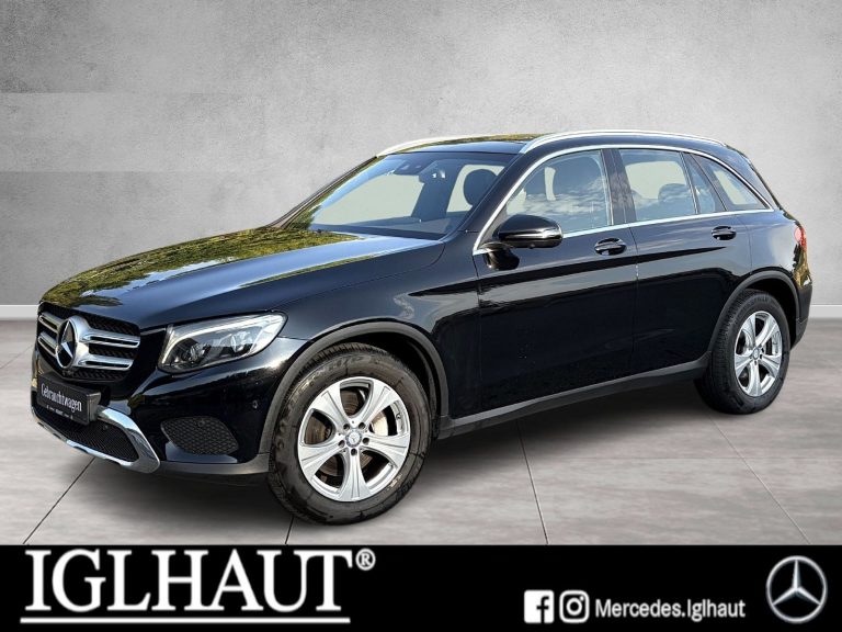 MERCEDES-BENZ GLC 220 GLC 220 d 4M BURMESTER 360 KAMERA PDC ILS PANO