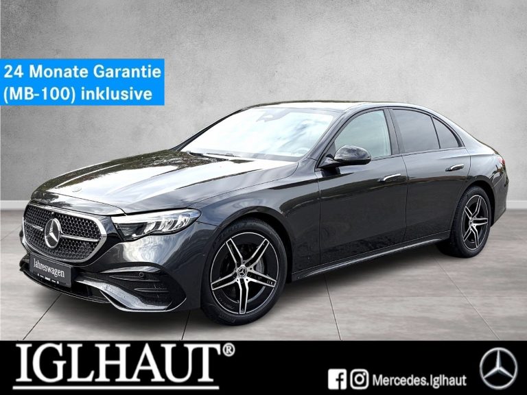 MERCEDES-BENZ E 200 AMG-Line NIGHT KAMERA WINTER-P TOTWINKEL