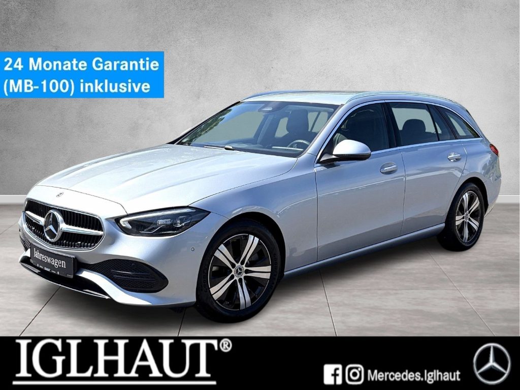 MERCEDES-BENZ C 220 C 220 d T AVANTGARDE TotW-Assist Kamera Ambiente