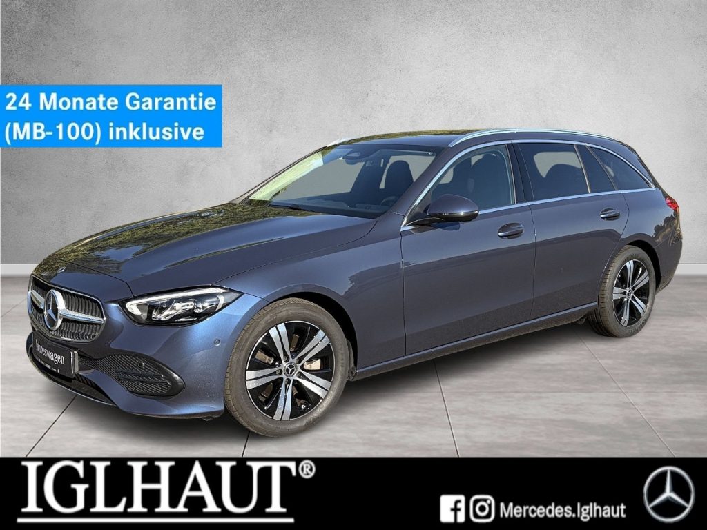 MERCEDES-BENZ C 200 C 200 T d AVANTGARDE AHK KAMERA PDC TOTWINKEL