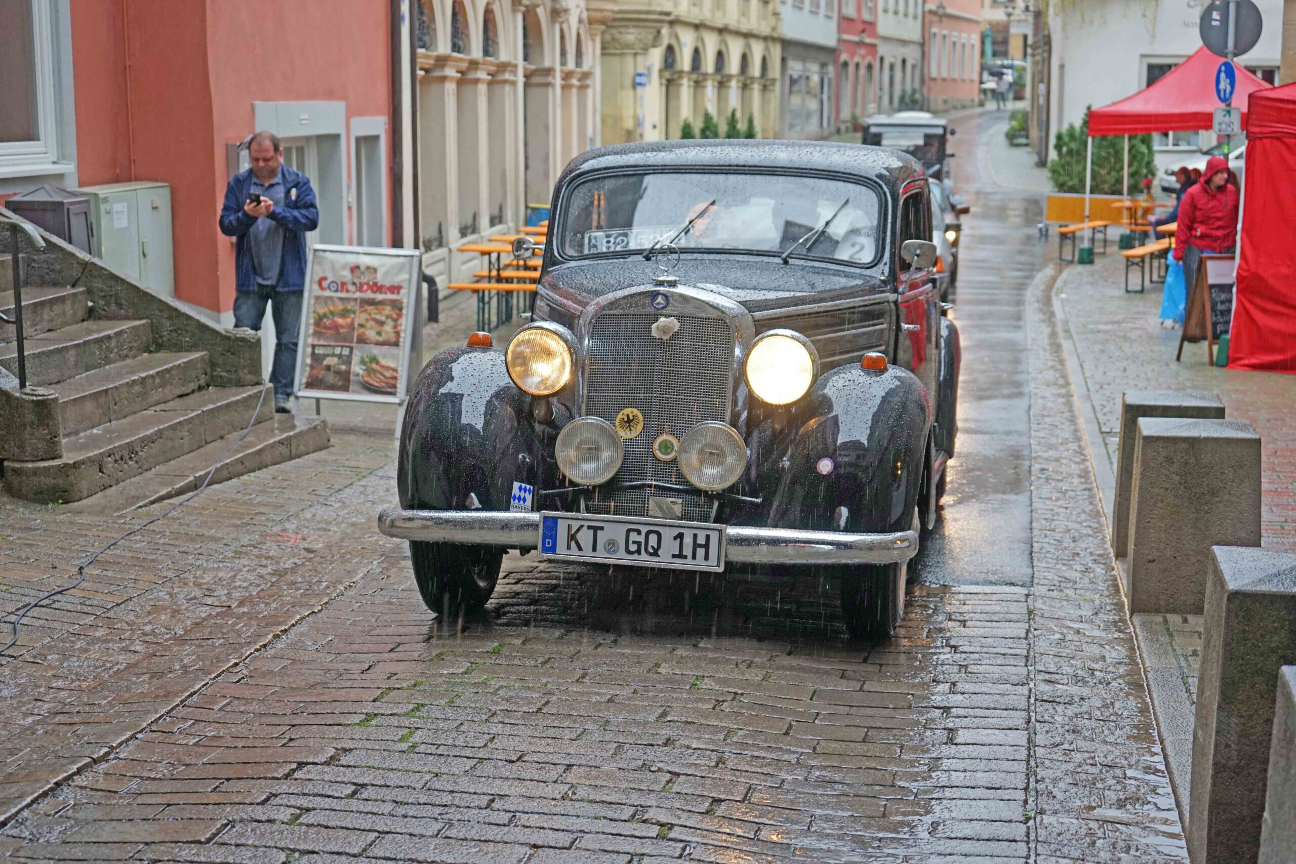 Oldtimer, Köstlichkeiten, Attraktionen und gute Laune an der Marktbreiter Kirchweih 2022!