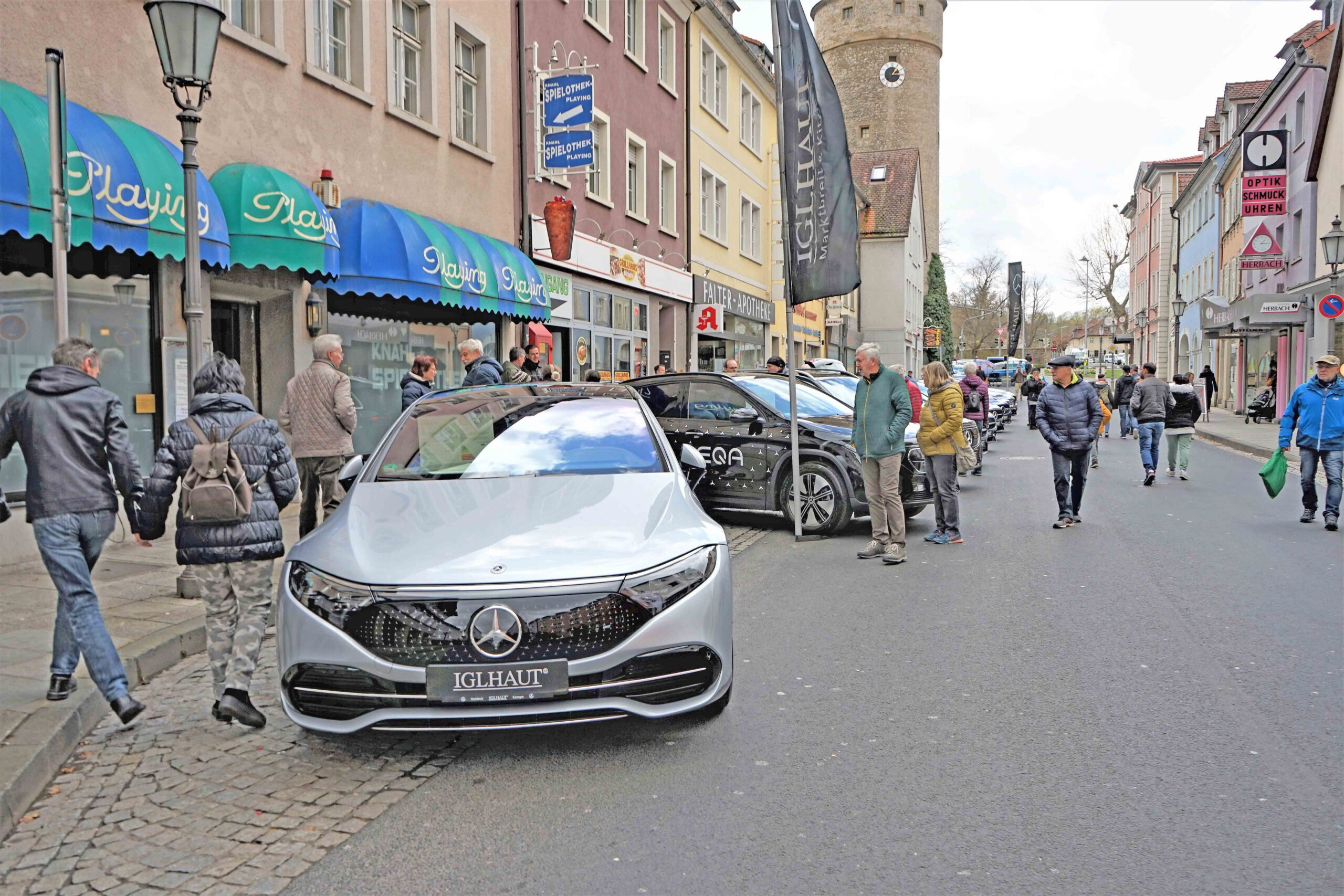 FLOWER & MERCEDES am Sonntag war  ein voller Erfolg!