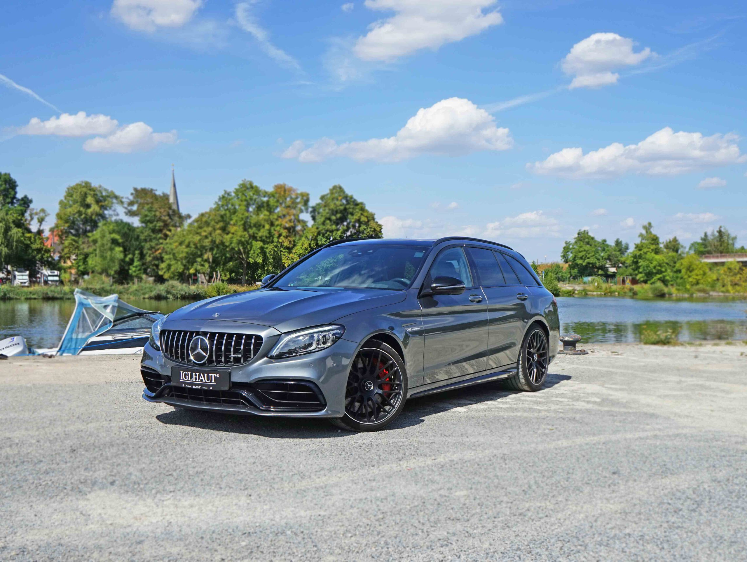 AMG C 63 S T mit 510 PS für euch gefahren! [Kraftstoffverbrauch kombiniert: 10,8 l/100 km | CO₂-Emissionen kombiniert: 246 g/km | mb4.me/DAT-Leitfaden | Mercedes-Benz AMG C 63 S T]