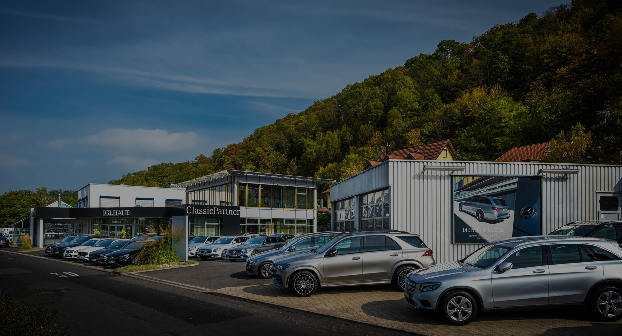 Iglhaut-Event-Hintergrund
