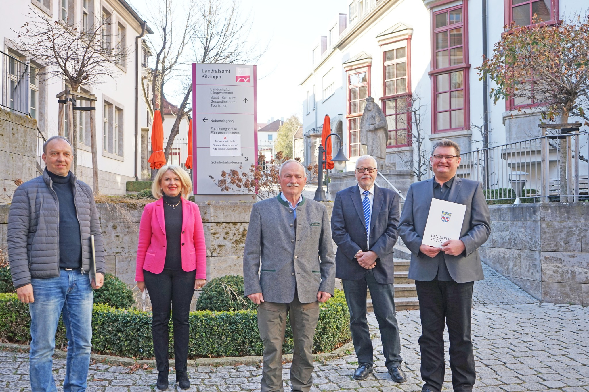 Mercedes-Benz IGLHAUT erhält Umweltpreis des Landkreises Kitzingen!