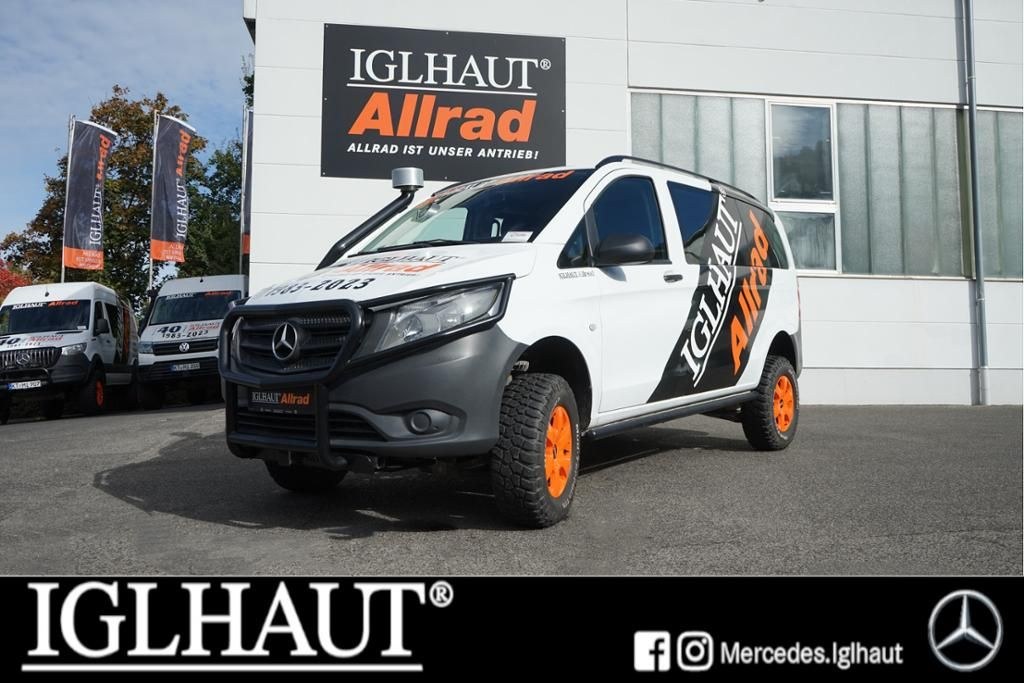 MERCEDES-BENZ Vito Vito 116 CDI KOMPAKT IGLHAUT Allrad 17“ ALU TOP