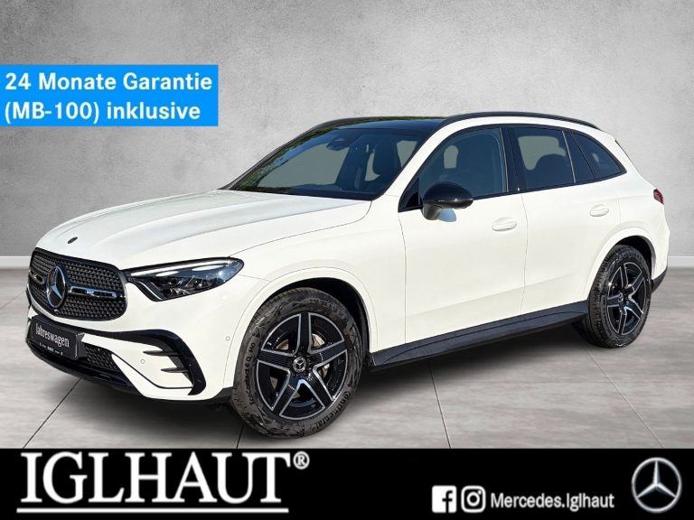 MERCEDES-BENZ GLC 300 GLC 300 d 4M AMG-Line AHK PANO DISTRONIC NIGHT
