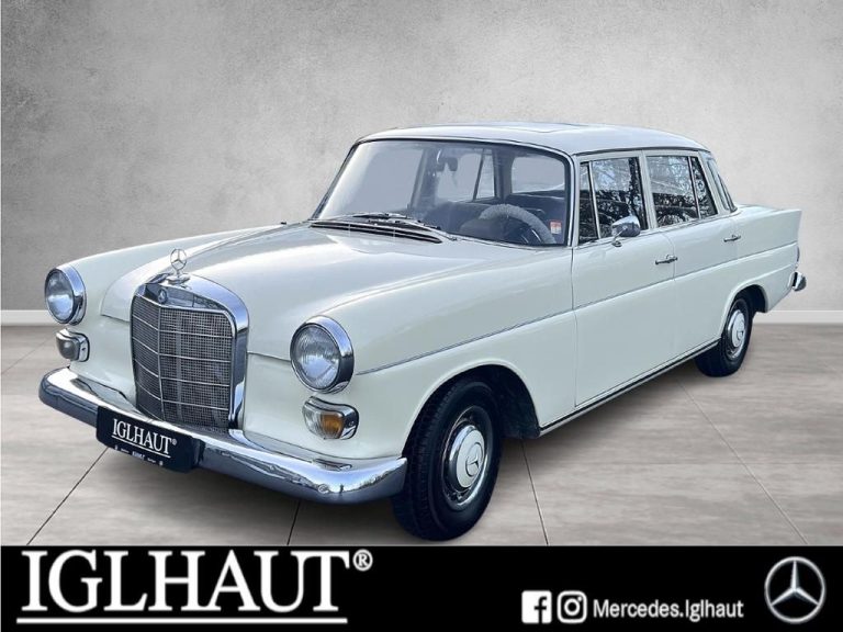 MERCEDES-BENZ 200 200 4. HAND DEUTSCHES FZG BECKER RADIO