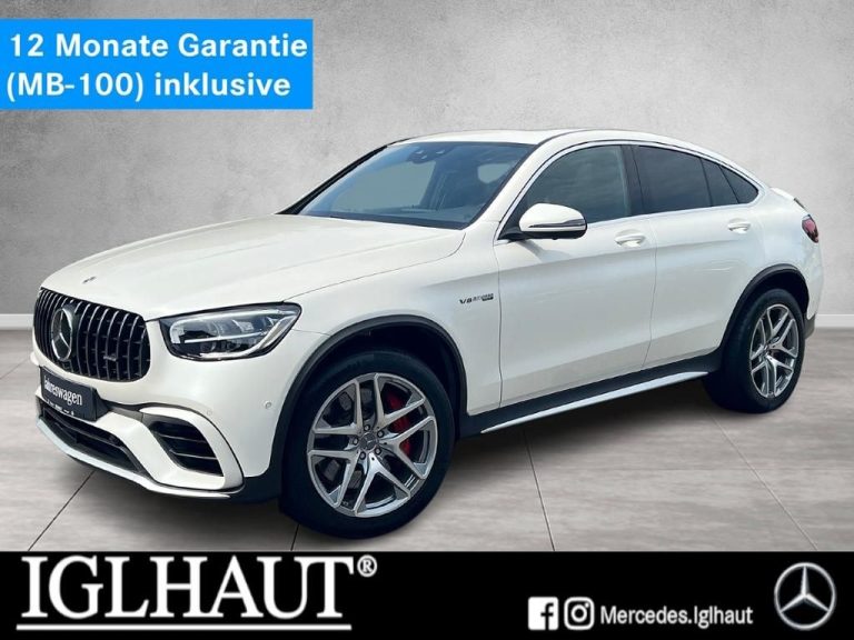 MERCEDES-BENZ GLC 63 AMG AMG GLC 63 S 4M+ Coupé DISTR AHK PSITZE