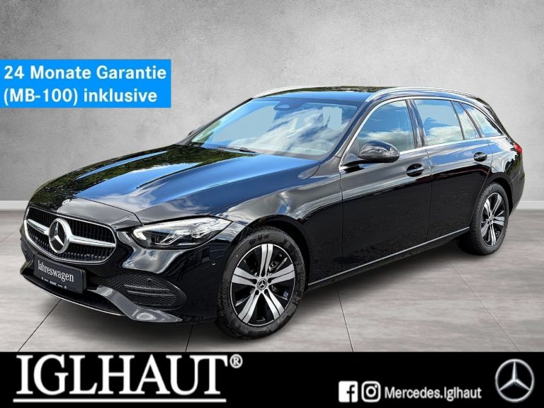 MERCEDES-BENZ C 200 C 200 T AVANTGARDE AHK KAMERA PDC TOTWINKEL