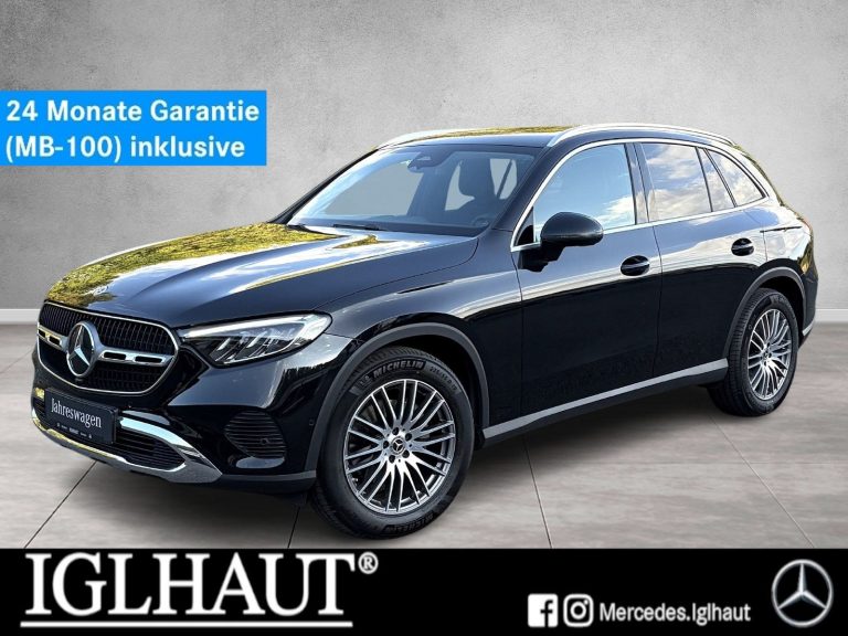 MERCEDES-BENZ GLC 220 GLC 220 d 4M AVANGARDE AHK KAMERA PDC WINTERP.
