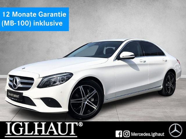 Mercedes-Benz C 300 d AVANTGARDE AHK KAMERA Sound MULTIBEAM PD