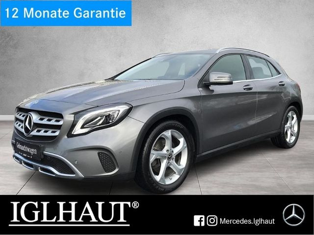 Mercedes-Benz GLA 220 4M URBAN 7G-DCT NAVI LED-HPS PARK-P. DAB