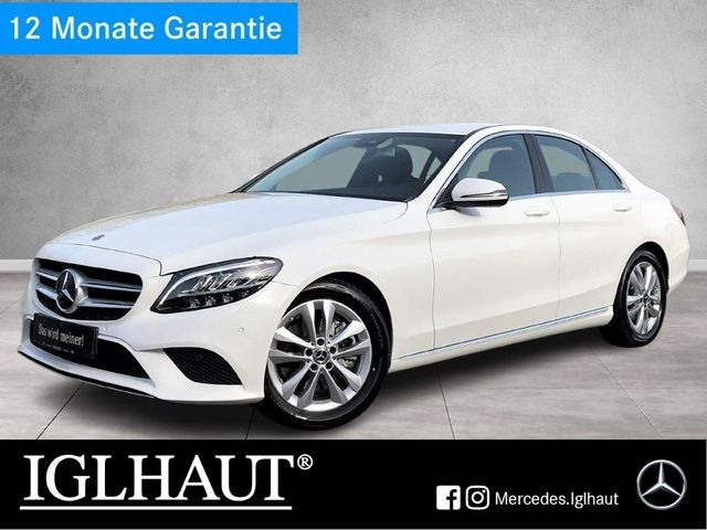 Mercedes-Benz C 300 AVANTGARDE 9G AHK KAMERA LED NAVI EQ PDC