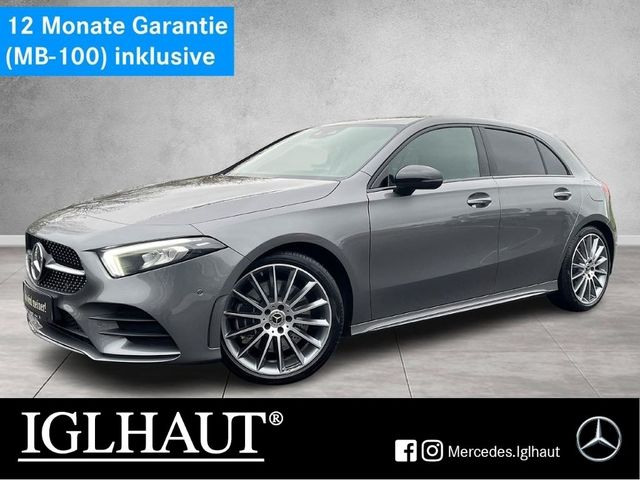 Mercedes-Benz A 250 4M AMG LED NIGHT SOUND AMBIENTE 19“ MBUX